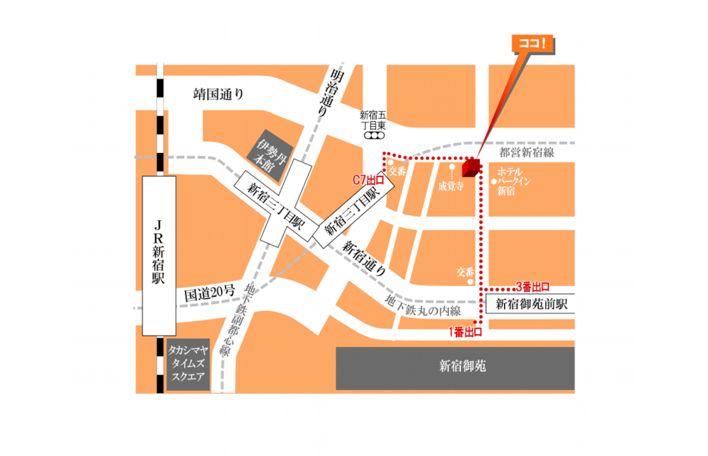 オフィス地図